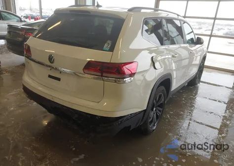 2023 Volkswagen Atlas 3.6L V6 Se W/Technology from USA, damaged, VIN 1V2JR2CA1PC548834